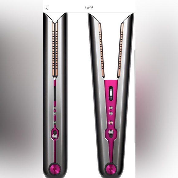 Dyson Corale Hair Straightener - Picture 2 of 2